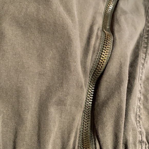 💜 5 for $25 💜🍀Joe Fresh cargo style zip up dress xs 4-5 - Picture 3 of 10